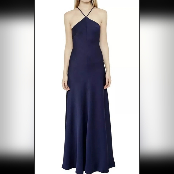 Ted Baker Madora Cross Back Maxi Dress Size 1 TB USA 4 $429 - Picture 5 of 12